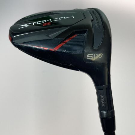  TaylorMade テーラーメイド STEALTH2 5FW 18° フェアウェイウッド テンセイ レッド CK50 TX リシャフト トゥ罅割れ有