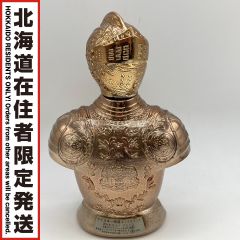 【北海道内限定発送】 NIKKA WHISKY ニッカウイスキー キングスランド 甲冑ボトル 43％ 700ml Sランク 未開栓