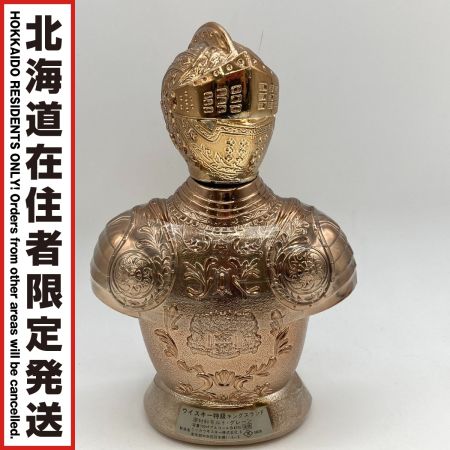 【北海道内限定発送】 NIKKA WHISKY ニッカウイスキー キングスランド 甲冑ボトル 43％ 700ml 未開栓