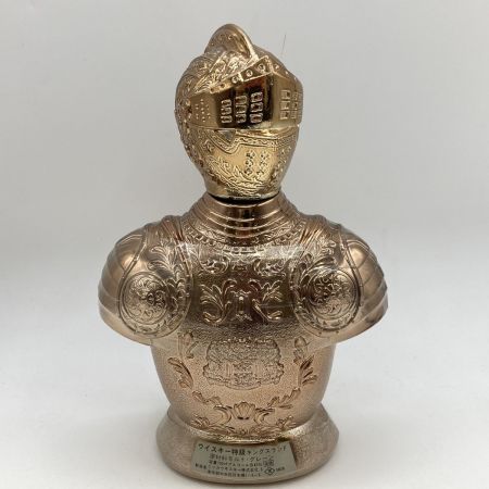 【北海道内限定発送】 NIKKA WHISKY ニッカウイスキー キングスランド 甲冑ボトル 43％ 700ml 未開栓