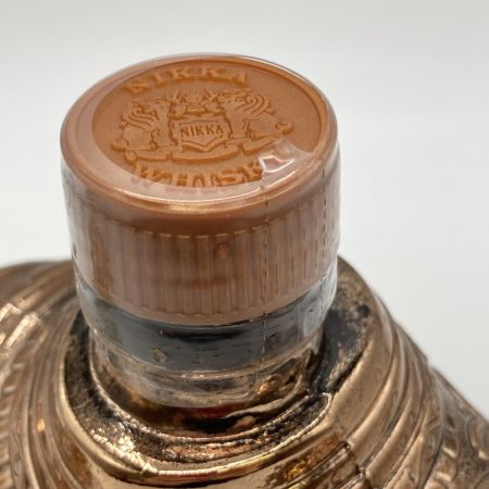 【北海道内限定発送】 NIKKA WHISKY ニッカウイスキー キングスランド 甲冑ボトル 43％ 700ml 未開栓