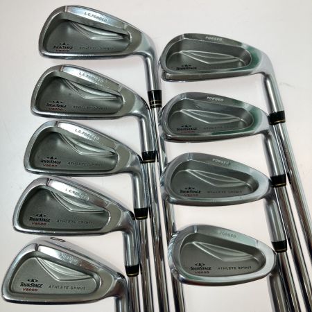  Bridgestone ブリヂストン TOUR STAGE ツアーステージ V-8000 5-9.P.P/S.S 9本 アイアンセット N.S.PRO 950GH R