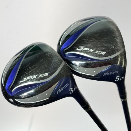  MIZUNO ミズノ JPX E III 3FW 5FW フェアウェイウッド 2本セット キズ多