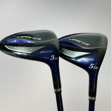  MIZUNO ミズノ JPX E III 3FW 5FW フェアウェイウッド 2本セット キズ多