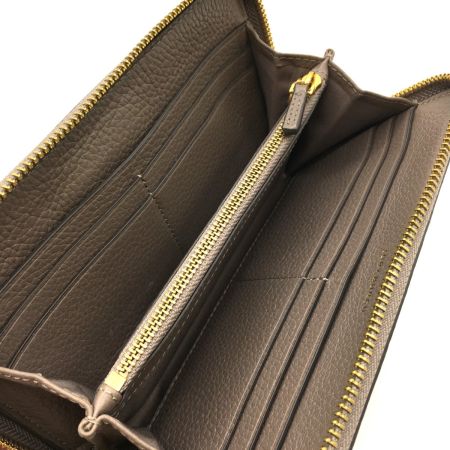  TORY BURCH トリーバーチ ブリテン ジップ アラウンド ウォレット ・パスケース付き  1410004