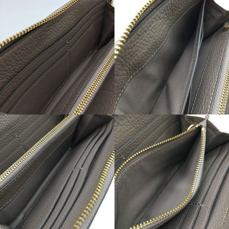  TORY BURCH トリーバーチ ブリテン ジップ アラウンド ウォレット ・パスケース付き  1410004