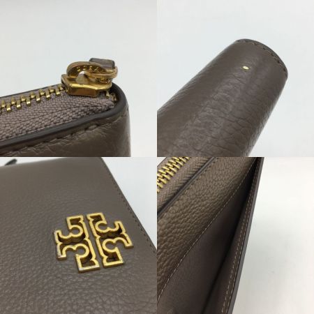  TORY BURCH トリーバーチ ブリテン ジップ アラウンド ウォレット ・パスケース付き  1410004