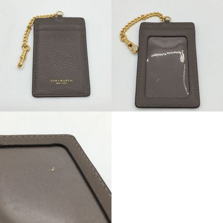  TORY BURCH トリーバーチ ブリテン ジップ アラウンド ウォレット ・パスケース付き  1410004