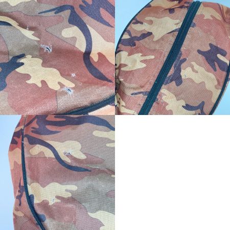  Jack Bunny!! ジャックバニー キャディバッグ スタンドバッグ 迷彩柄 6分割 2.75kg ダメージ多