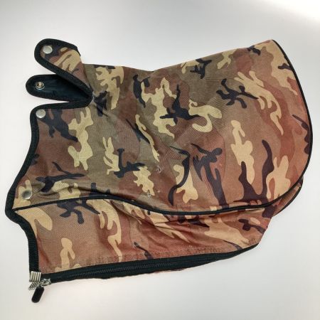  Jack Bunny!! ジャックバニー キャディバッグ スタンドバッグ 迷彩柄 6分割 2.75kg ダメージ多