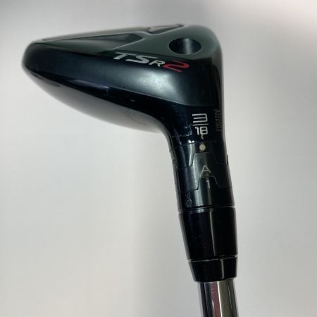  Titleist タイトリスト TSR2 3UT 18° ユーティリティ Dynamic Gold S200 カバー付
