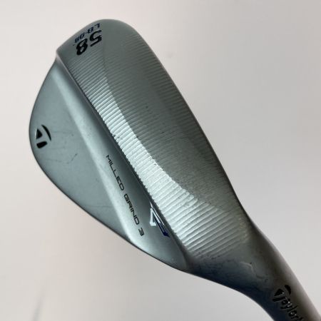  TaylorMade テーラーメイド MILLED GRIND 3 We 58° ウェッジ Dynamic Gold S200 フェースサビ有