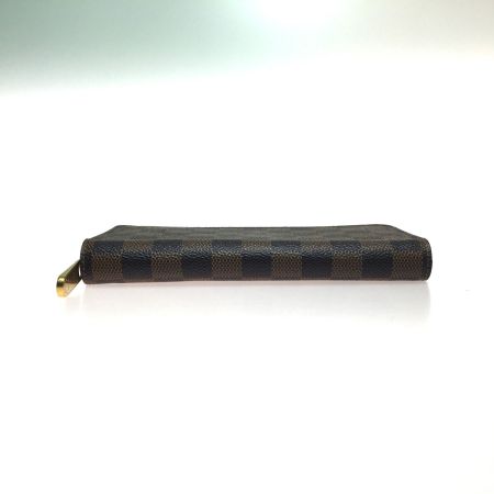  LOUIS VUITTON ルイヴィトン ダミエ ジッピーウォレット N41661 ブラウン