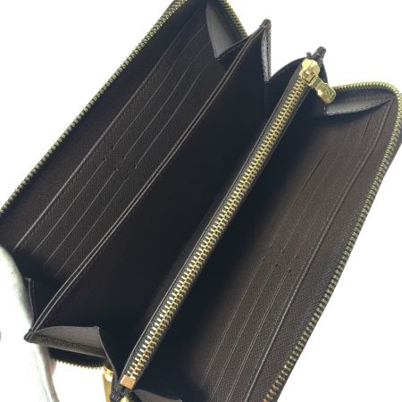  LOUIS VUITTON ルイヴィトン ダミエ ジッピーウォレット N41661 ブラウン