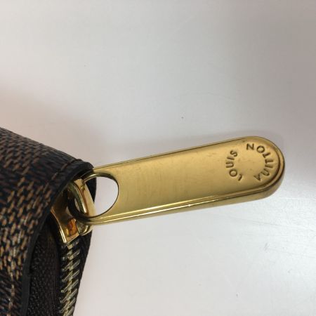  LOUIS VUITTON ルイヴィトン ダミエ ジッピーウォレット N41661 ブラウン
