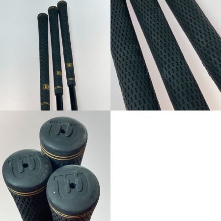  Wilson ウィルソン PROSTAFF QUADMETAL 3FW 5FW 7FW フェアウェイウッド 3本セット