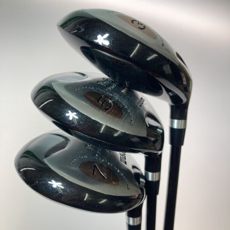  Wilson ウィルソン PROSTAFF QUADMETAL 3FW 5FW 7FW フェアウェイウッド 3本セット