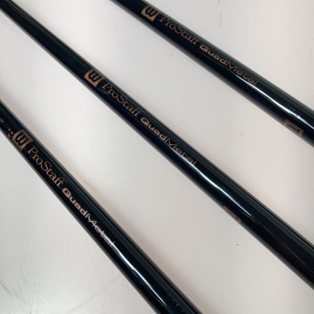  Wilson ウィルソン PROSTAFF QUADMETAL 3FW 5FW 7FW フェアウェイウッド 3本セット