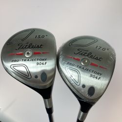 ◎◎ Titleist タイトリスト 904F 13° 17° フェアウェイウッド 2本セット Dynamic Gold S200 Cランク