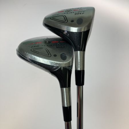  Titleist タイトリスト 904F 13° 17° フェアウェイウッド 2本セット Dynamic Gold S200