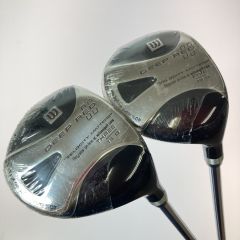  Wilson ウィルソン DEEP RED 15° 18° 3FW 5FW フェアウェイウッド 2本セット Dynamic Gold R300 Bランク