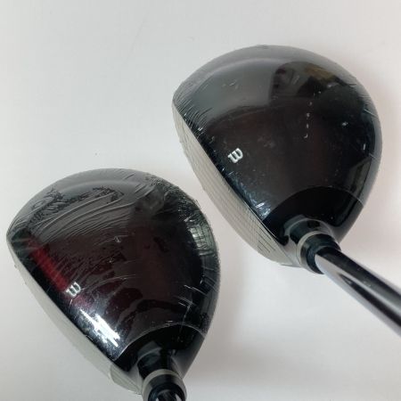  Wilson ウィルソン DEEP RED 15° 18° 3FW 5FW フェアウェイウッド 2本セット Dynamic Gold R300