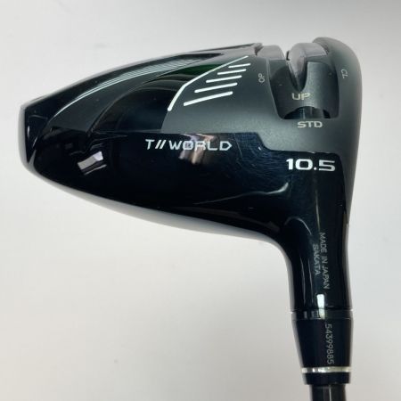  HONMA ホンマ ツアーワールド TW757 Type-S 1W 10.5° ドライバー VIZARD For TW757 50 S ウェイト付き