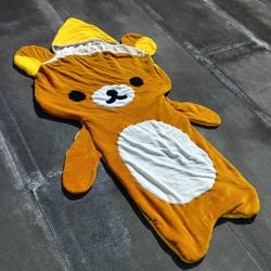 ◎◎ FELISSIMO リラックマ のんび～りだらだら寝袋セット CN359-126 キイロイトリの特製カバー付 Cランク