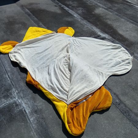  FELISSIMO リラックマ のんび～りだらだら寝袋セット CN359-126 キイロイトリの特製カバー付