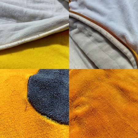  FELISSIMO リラックマ のんび～りだらだら寝袋セット CN359-126 キイロイトリの特製カバー付