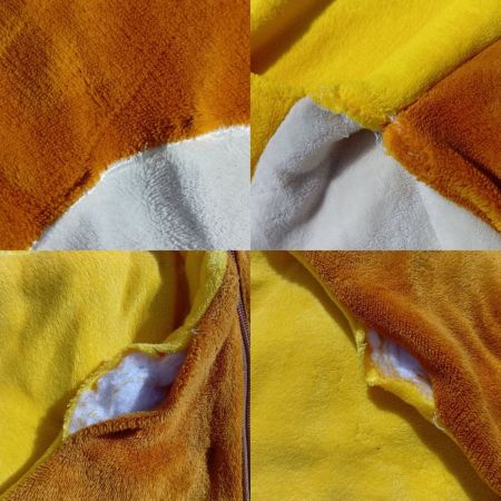  FELISSIMO リラックマ のんび～りだらだら寝袋セット CN359-126 キイロイトリの特製カバー付