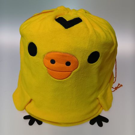  FELISSIMO リラックマ のんび～りだらだら寝袋セット CN359-126 キイロイトリの特製カバー付