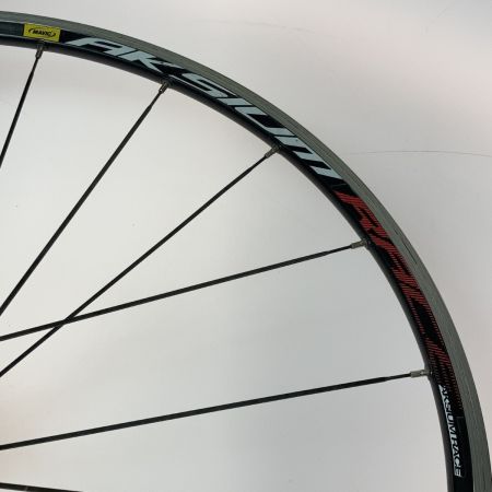  MAVIC マヴィック AKSIUM RACE アクシウムレース622x15C フロント/リア ホイールセット 