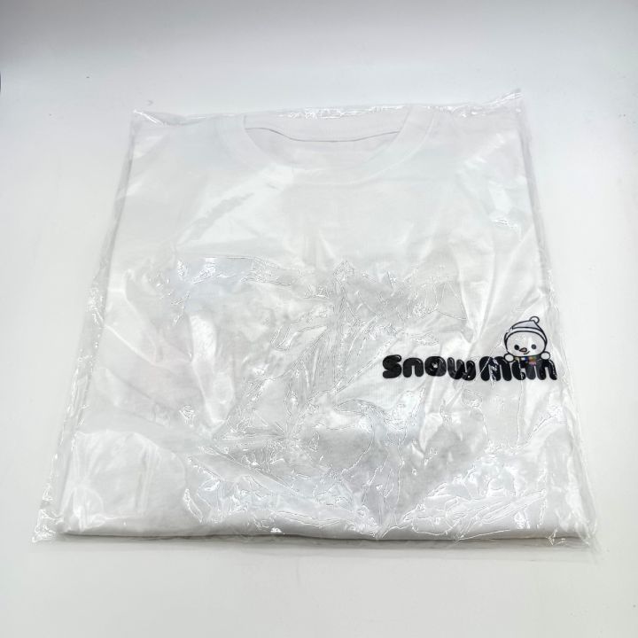 SnowMan 1st Stadium Live SnowWorld Tシャツ ロゴVer. - 中古小物