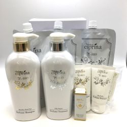 ◎◎  エスプリーナvi-BIOシャンプー&トリートメント レフィル+P付セット ＋詰め替えトリートメント付き Aランク