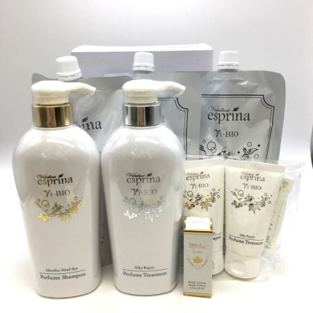   エスプリーナvi-BIOシャンプー&トリートメント レフィル+P付セット ＋詰め替えトリートメント付き