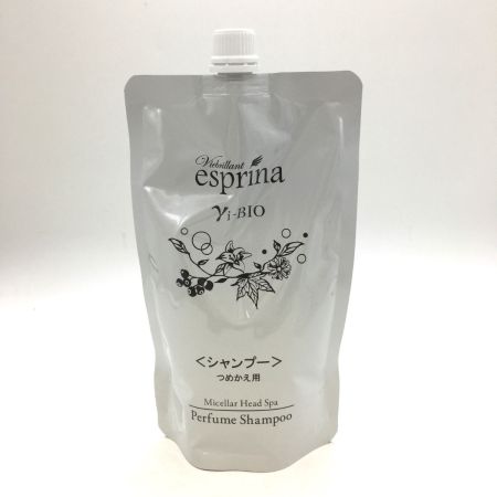   エスプリーナvi-BIOシャンプー&トリートメント レフィル+P付セット ＋詰め替えトリートメント付き