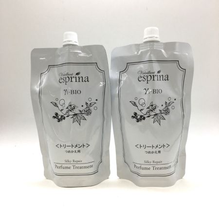   エスプリーナvi-BIOシャンプー&トリートメント レフィル+P付セット ＋詰め替えトリートメント付き