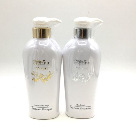   エスプリーナvi-BIOシャンプー&トリートメント レフィル+P付セット ＋詰め替えトリートメント付き