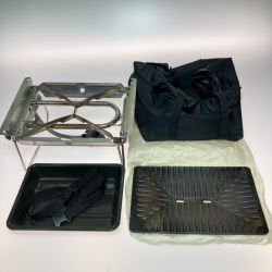 ◎◎ snowpeak スノーピーク リルバーナー 雪峰苑 油汚れ サビ有 GS-355 Cランク