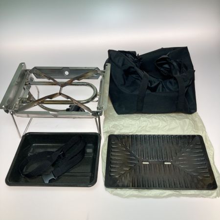  snowpeak スノーピーク リルバーナー 雪峰苑 油汚れ サビ有 GS-355