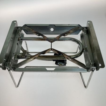  snowpeak スノーピーク リルバーナー 雪峰苑 油汚れ サビ有 GS-355