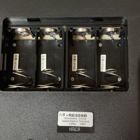  SEIKO セイコー からくり時計 電波掛時計 RE559B 文字盤開閉がたつき有