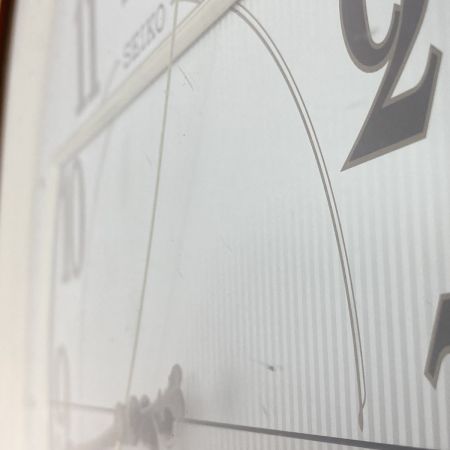  SEIKO セイコー からくり時計 電波掛時計 RE559B 文字盤開閉がたつき有