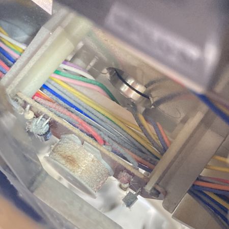  RHYTHM リズム からくり時計 掛け時計 振り子 Small World 4MH688