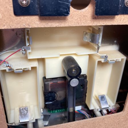  RHYTHM リズム からくり時計 掛け時計 振り子 Small World 4MH688