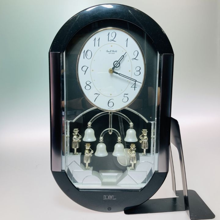 RHYTHM リズム からくり時計 掛け時計 振り子 Small World 4MH688