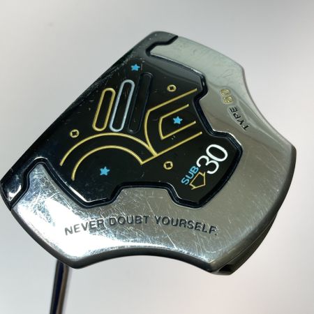   Never Compromise SUB30 TYPE50 パター レフティ 34インチ