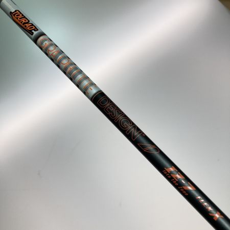   シャフト TOUR AD GRAPHITE DESIGN IZ-7 フレックスX 42.25インチ タイトリストスリーブ付