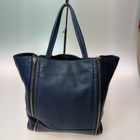  Salvatore Ferragamo サルヴァトーレフェラガモ ガンチーニ トートバッグ EE-21 E084 ネイビー